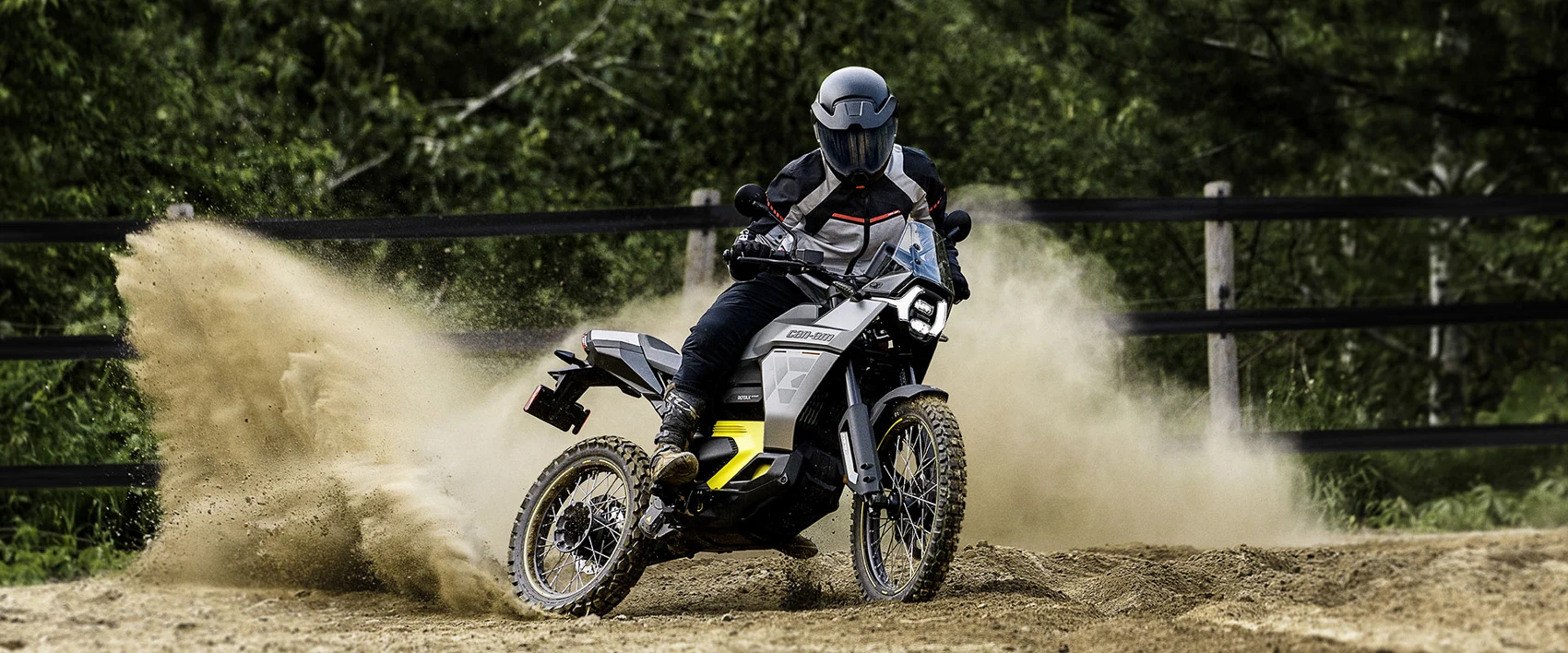 MOTOS ÉLECTRIQUES Can-Am / Sea-Doo