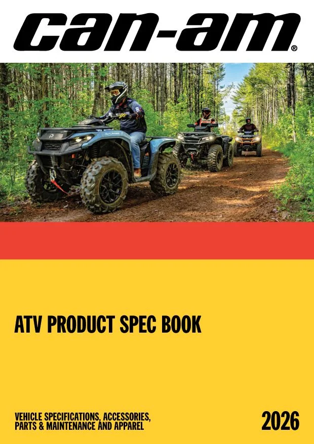 Couverture du catalogue Off-Road · Quads