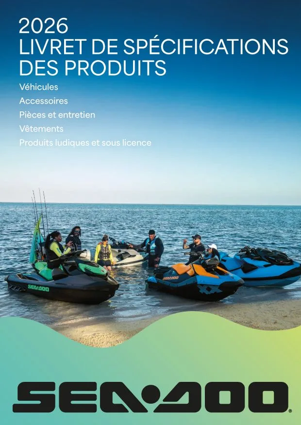 Couverture du catalogue Sea-Doo