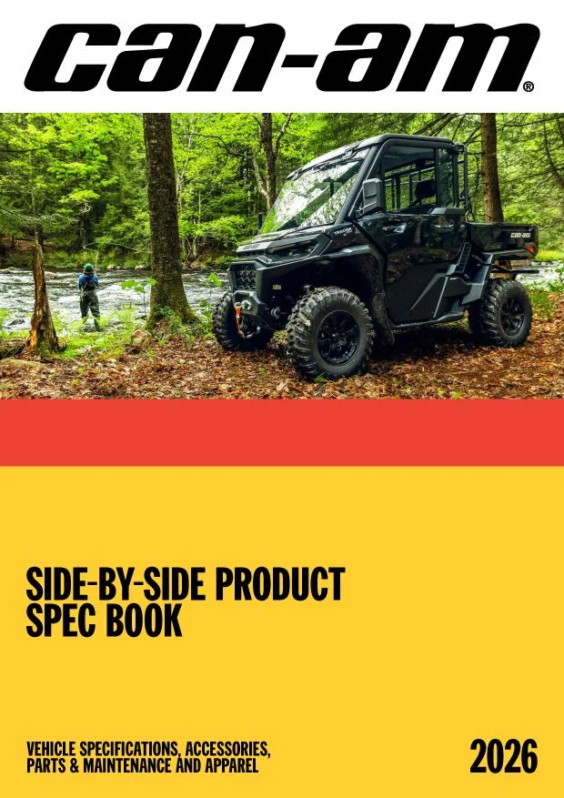Couverture du catalogue Off-Road · SSV