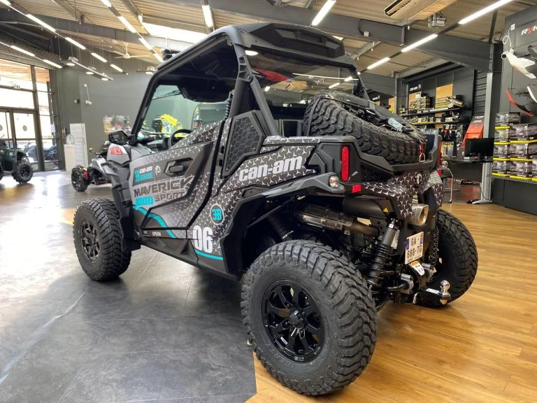 Can-Am Maverick personnalisé chez 3B Normandie, vue 16