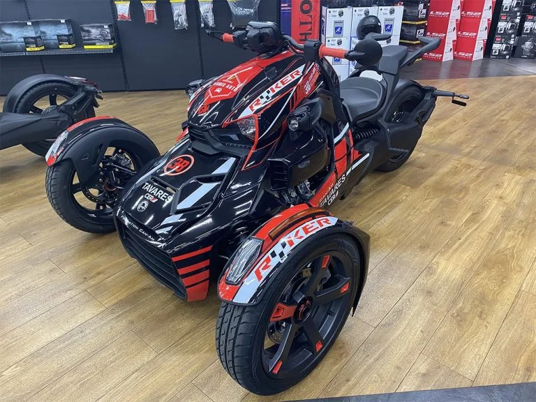 Can-Am Ryker personnalisé chez 3B Normandie, vue 1