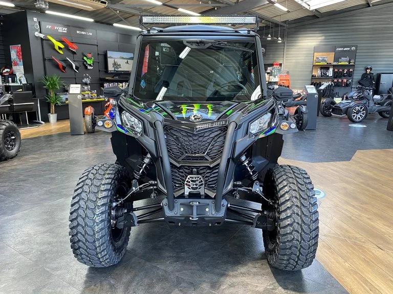 Can-Am Maverick personnalisé chez 3B Normandie, vue 8