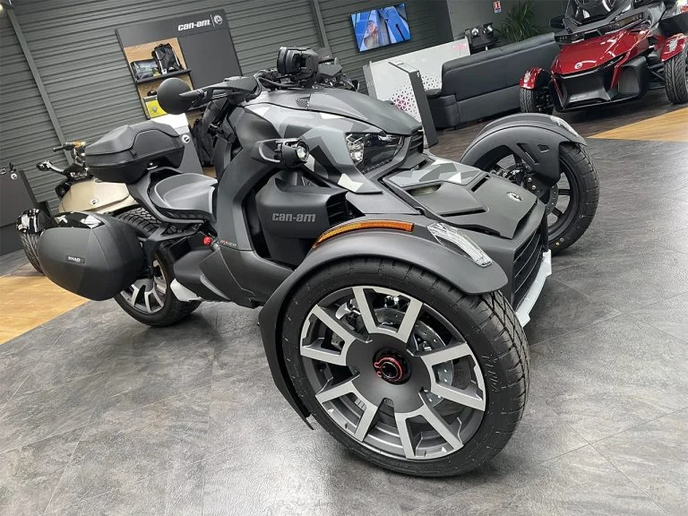 Can-Am Ryker personnalisé chez 3B Normandie, vue 2
