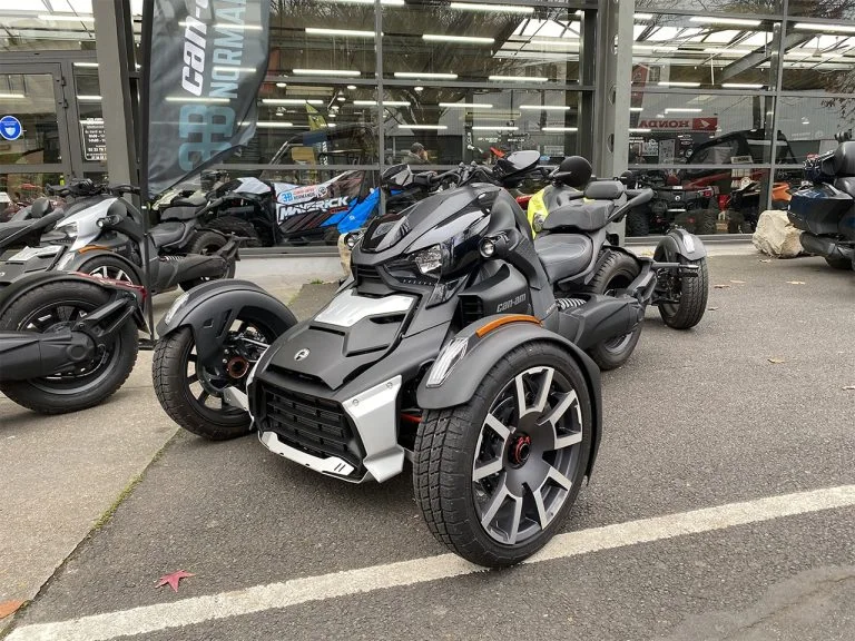 Can-Am Ryker personnalisé chez 3B Normandie, vue 17