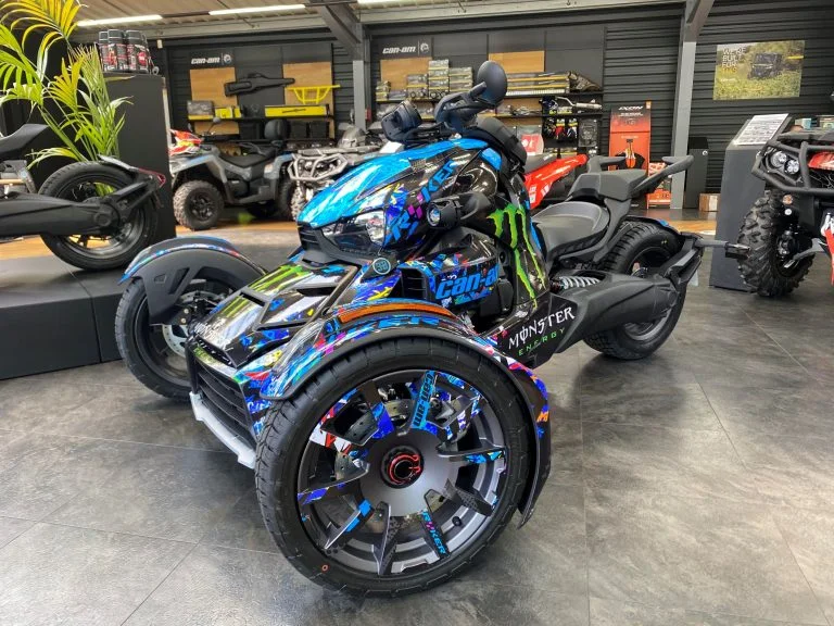 Can-Am Ryker personnalisé chez 3B Normandie, vue 12