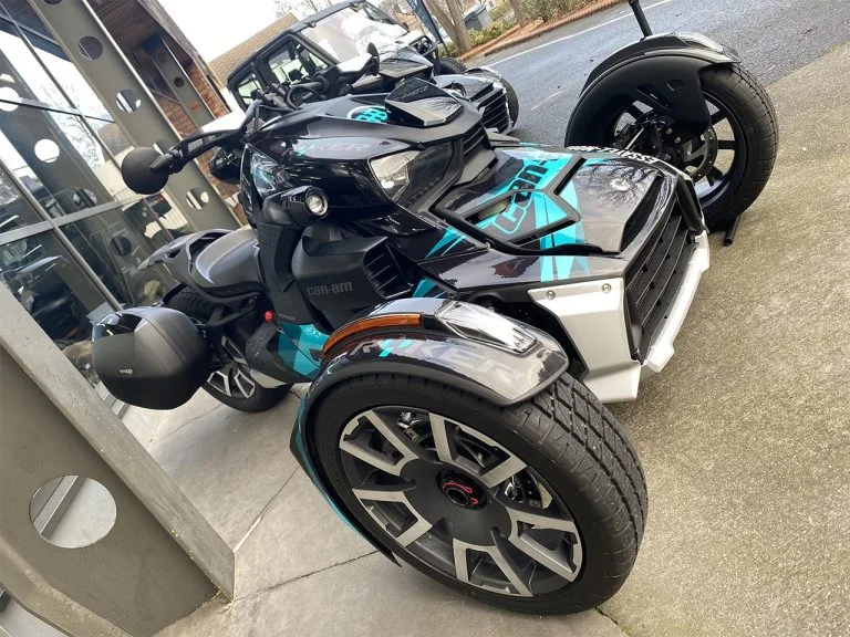 Can-Am Ryker personnalisé chez 3B Normandie, vue 16