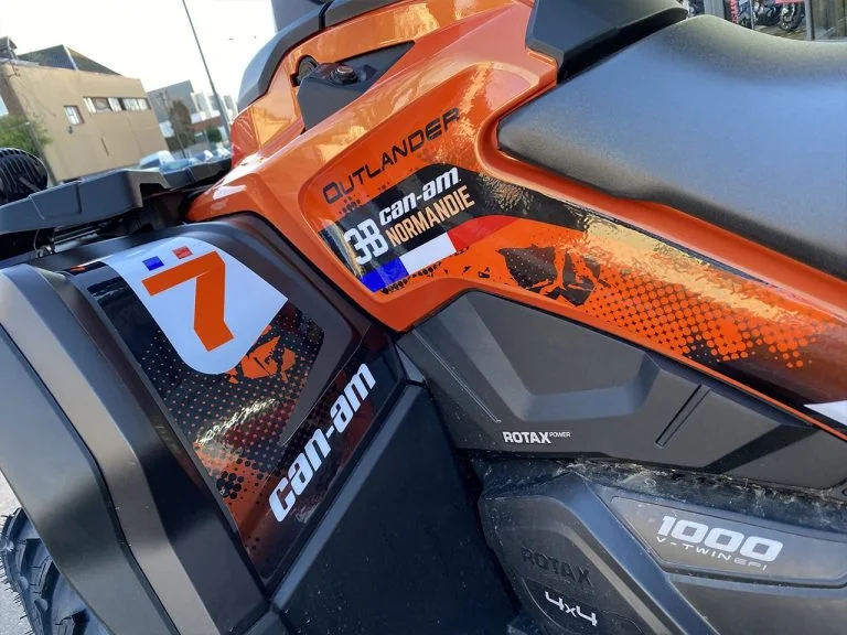 Can-Am Outlander personnalisé chez 3B Normandie, vue 8