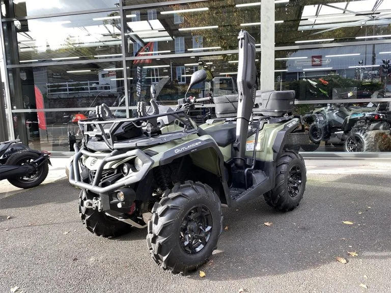 Can-Am Outlander personnalisé chez 3B Normandie, vue 9