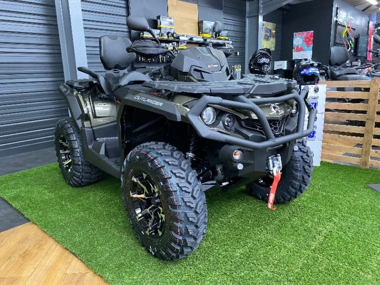 Can-Am Outlander personnalisé chez 3B Normandie, vue 2