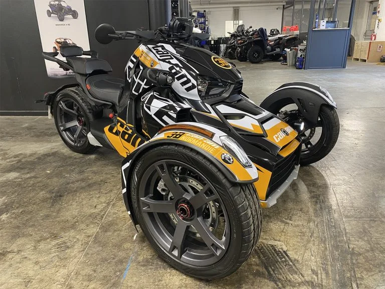 Can-Am Ryker personnalisé chez 3B Normandie, vue 15