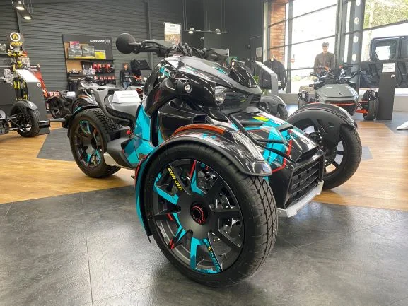 Can-Am Ryker personnalisé chez 3B Normandie, vue 11