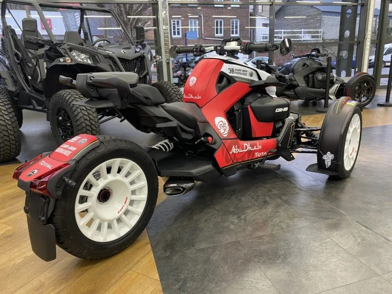 Can-Am Ryker personnalisé chez 3B Normandie, vue 4
