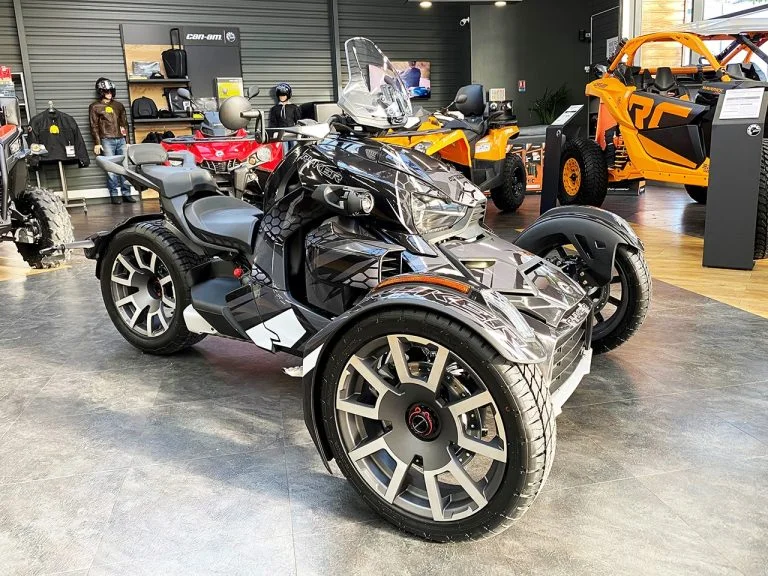 Can-Am Ryker personnalisé chez 3B Normandie, vue 7