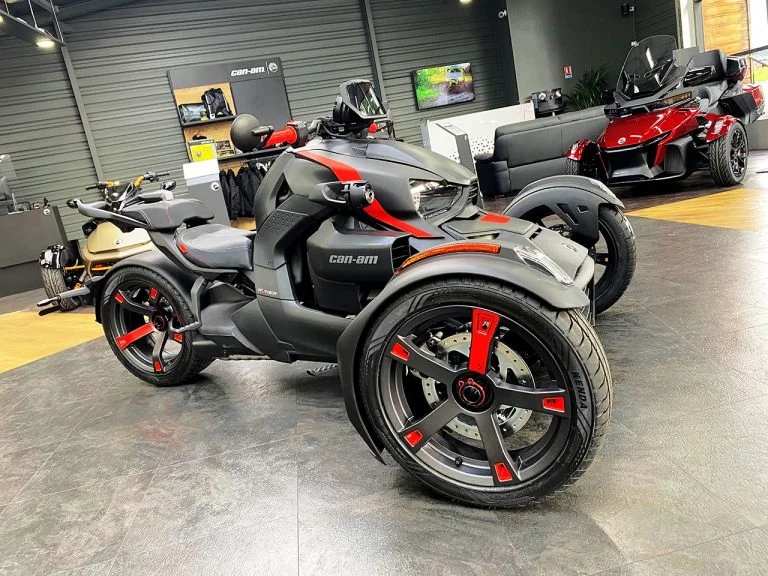 Can-Am Ryker personnalisé chez 3B Normandie, vue 8