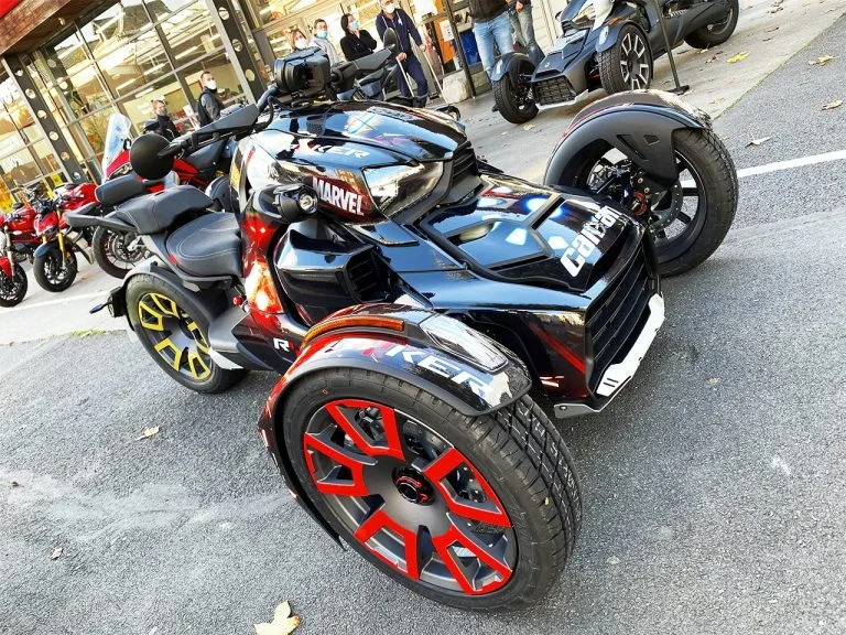 Can-Am Ryker personnalisé chez 3B Normandie, vue 6