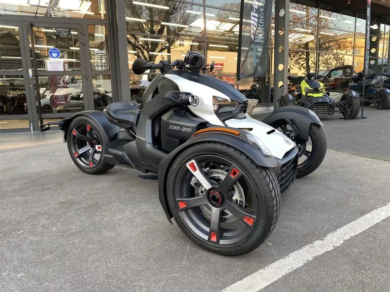 Can-Am Ryker personnalisé chez 3B Normandie, vue 18