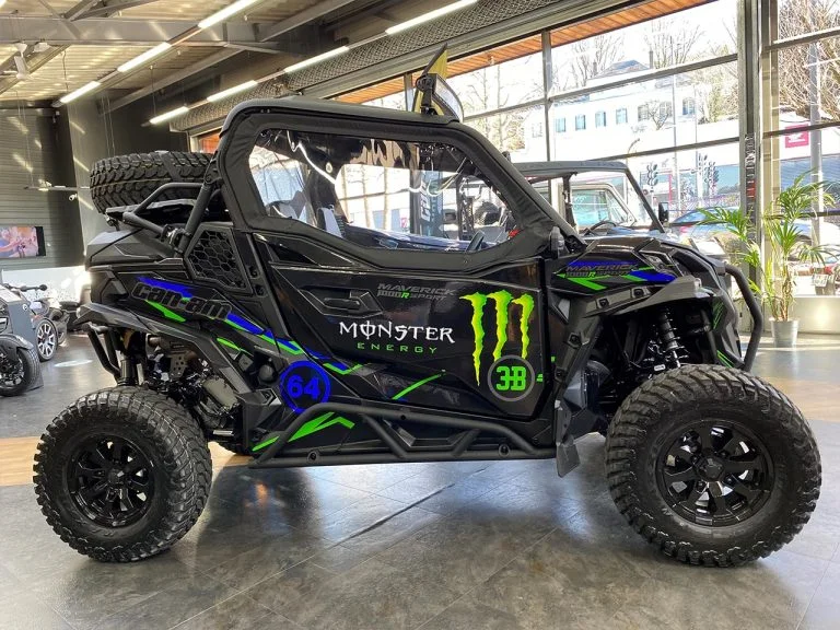 Can-Am Maverick personnalisé chez 3B Normandie, vue 11