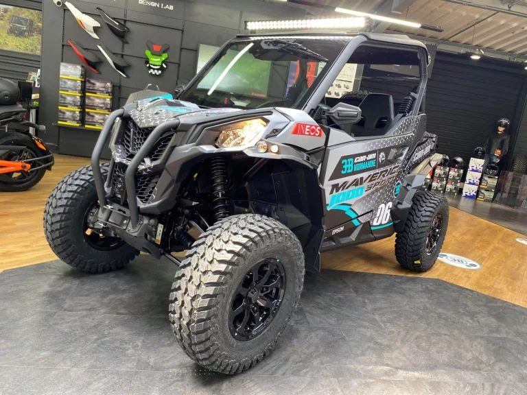 Can-Am Maverick personnalisé chez 3B Normandie, vue 14