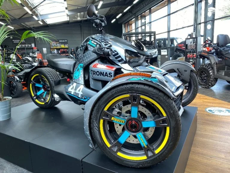 Can-Am Ryker personnalisé chez 3B Normandie, vue 9
