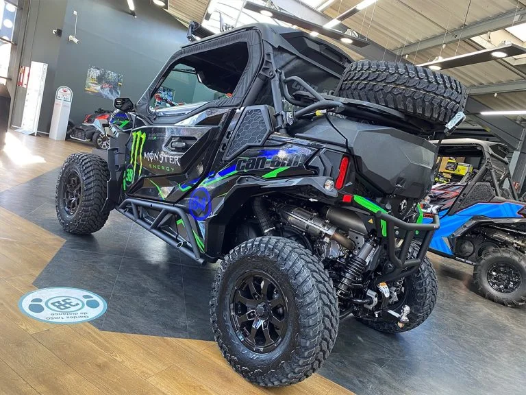 Can-Am Maverick personnalisé chez 3B Normandie, vue 9