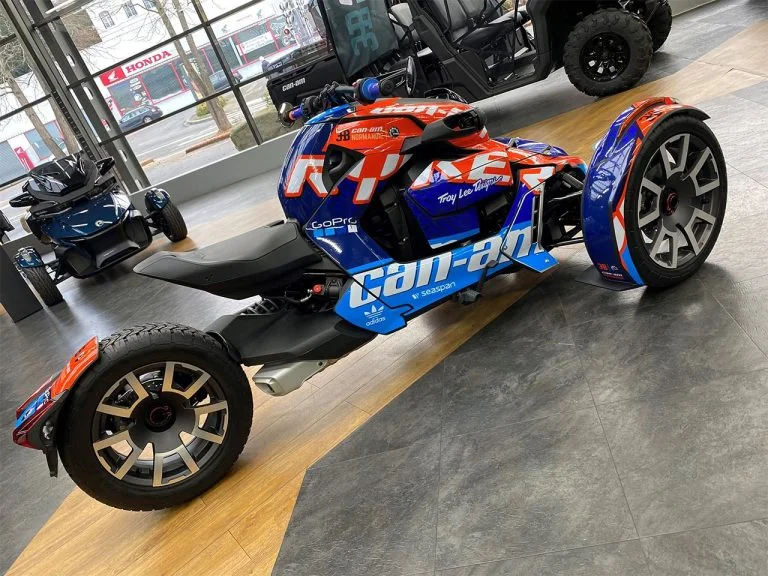 Can-Am Ryker personnalisé chez 3B Normandie, vue 14