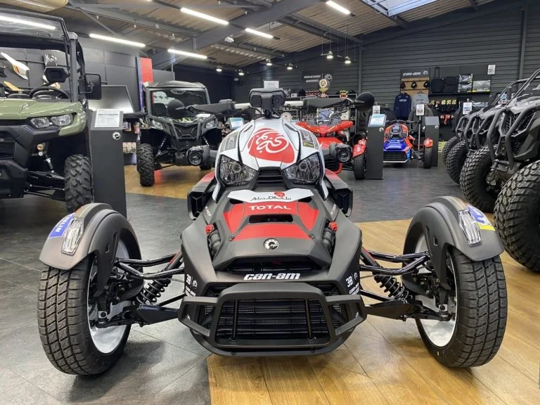 Can-Am Ryker personnalisé chez 3B Normandie, vue 3