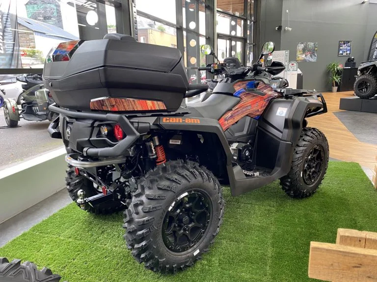 Can-Am Outlander personnalisé chez 3B Normandie, vue 7