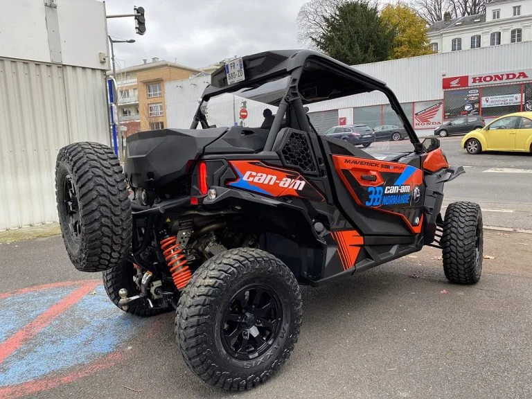 Can-Am Maverick personnalisé chez 3B Normandie, vue 13