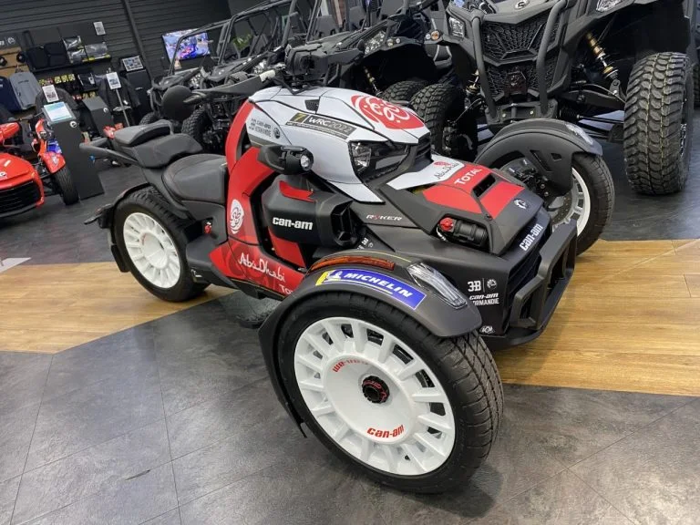 Can-Am Ryker personnalisé chez 3B Normandie, vue 5
