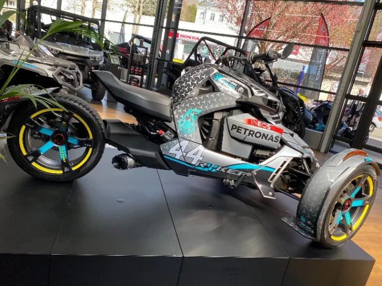 Can-Am Ryker personnalisé chez 3B Normandie, vue 10