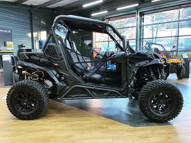 Can-Am Maverick personnalisé chez 3B Normandie, vue 12