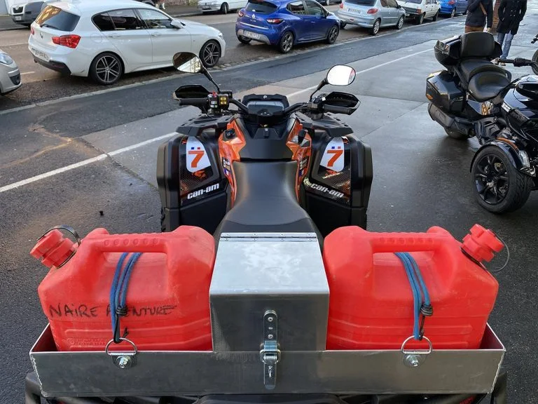 Can-Am Outlander personnalisé chez 3B Normandie, vue 1