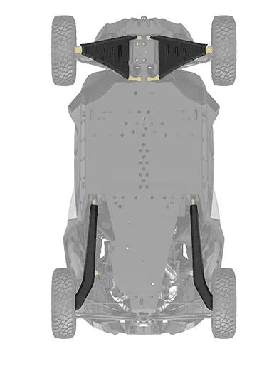 PROTECTEUR DE BRAS TRIANGULAIRES ET DE BRAS OSCILLANTS HMPWE