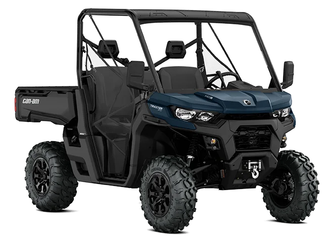 2026 Traxter XU HD9 T ABS Dusty Navy