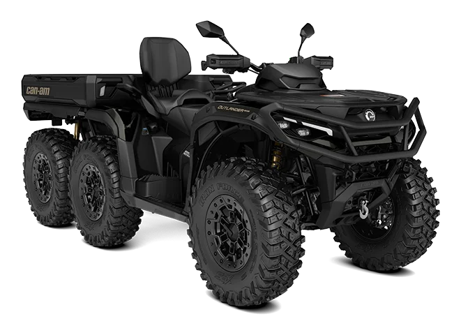 2026 Outlander MAX 6×6 Backcountry 1000R T