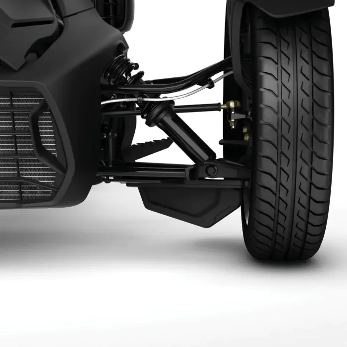 Protections anti-éclaboussures Can-am Ryker
