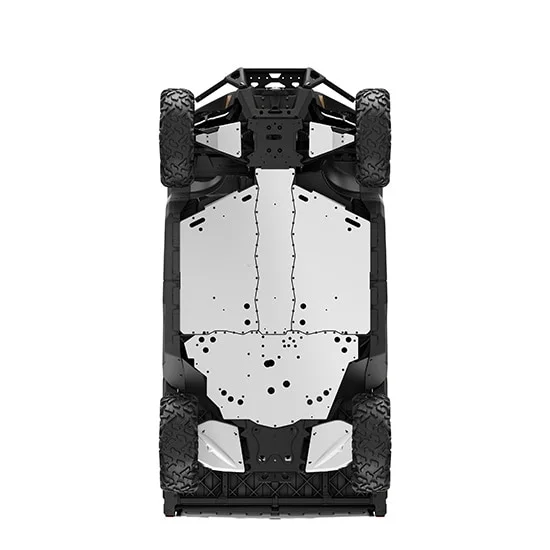 ENSEMBLE DE PLAQUES DE PROTECTION VENTRALE TRAXTER