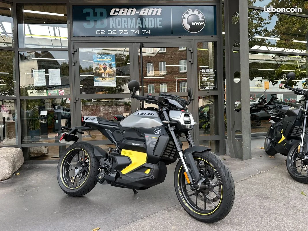 2025 Can-Am Pulse 73 – 35kW 100% électrique