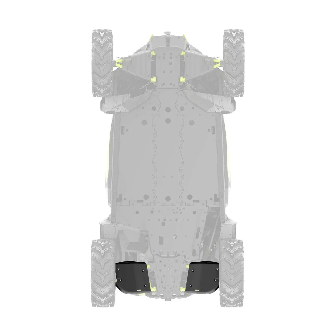 PROTECTEUR DE BRAS TRIANGULAIRES ARRIERE HMPWE MAVERICK X3