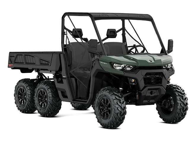 2026 Traxter 6×6 DPS HD10