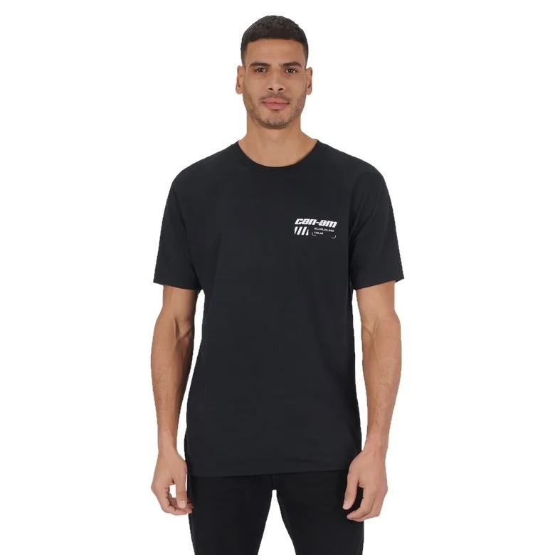 ALL RIDE TEE BK