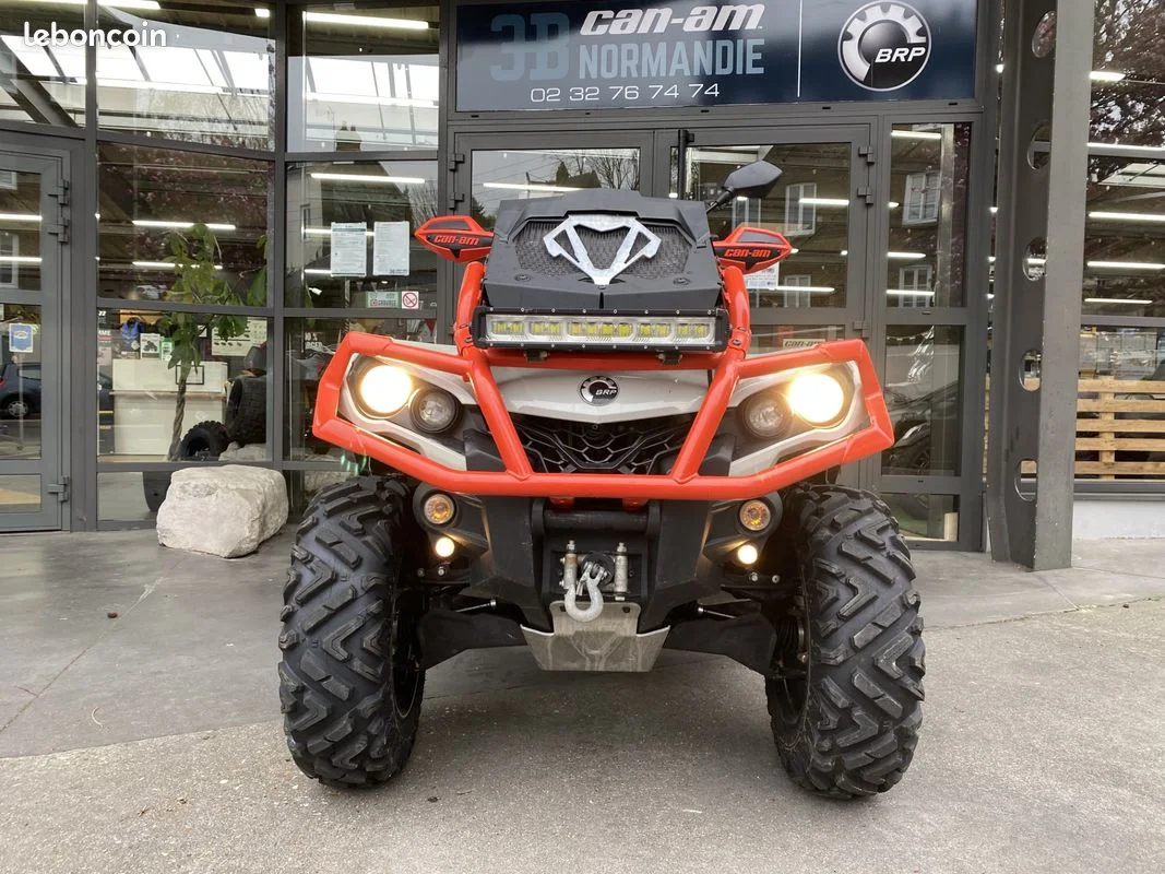 2022 Can-Am OUTLANDER 1000 XXC
