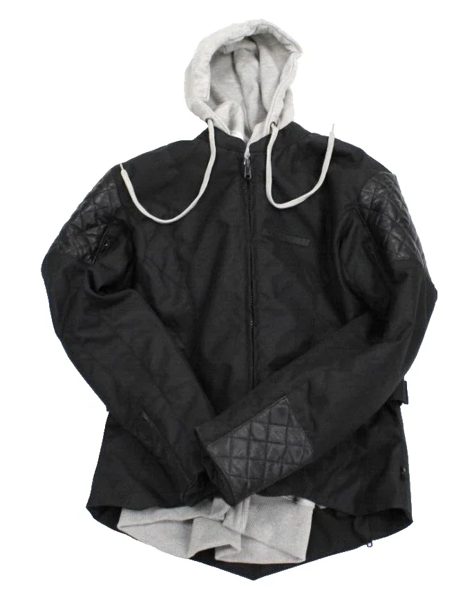 CAN-AM TEXTILE LEATHER JKT