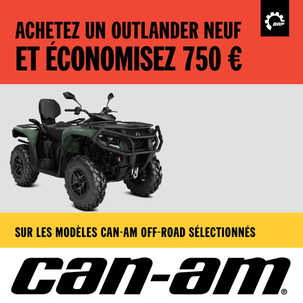 Can-Am Outlander — 750 € de remise