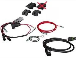 Kit de fixation pour barre d’éclairage LED