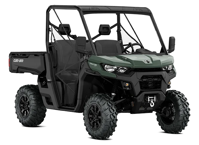 2026 Traxter XU HD9 T ABS Vert Compas
