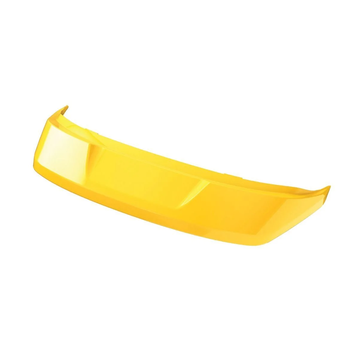 Déflecteur arrière – Jaune choc