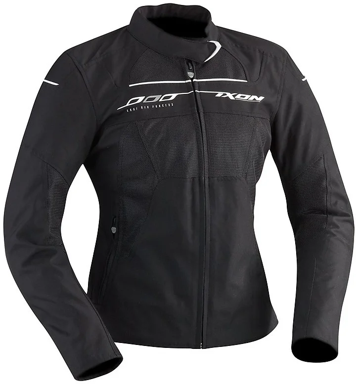 BLOUSON HELIA NOIR/BLANC