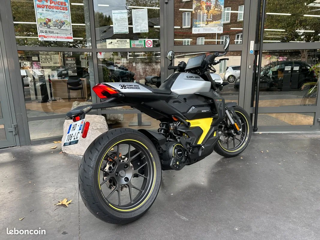 2025 Can-Am Pulse 73 – 35kW 100% électrique